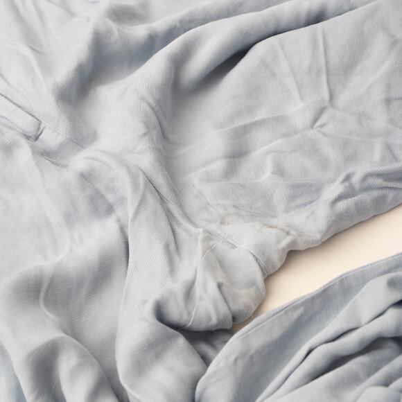 Rosetta Getty x RTR Blue Wide Leg Trousers - Picture 8 of 8